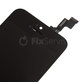 Displej pro iPhone 5S, SE, Black, Dotykové sklo s rámem
