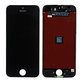 Displej pro iPhone 5S, SE, Black, Dotykové sklo s rámem