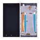 Lenovo P70 - LCD Displej + Dotykové Sklo + Rám (Black) TFT