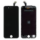 Displej pro iPhone 6, Black, Dotykové sklo s rámem, Refurbished