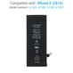 Baterie pro iPhone 6, 1810mAh