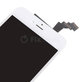 Displej pro iPhone 6 Plus, White, Dotykové sklo s rámem
