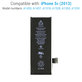 Baterie pro iPhone 5S, 1560mAh