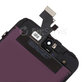 Displej pro iPhone 5, Black, Dotykové sklo s rámem