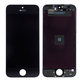 Displej pro iPhone 5, Black, Dotykové sklo s rámem