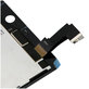 LCD Displej pro iPad Air 2, Black, Dotykové sklo bez rámu, Refurbished