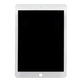 LCD Displej pro iPad Air 2, White, Dotykové sklo bez rámu, Refurbished