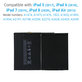 Baterie pro iPad Air, iPad (5th Gen 2017 - 9th Gen 2021), 8827mAh