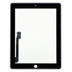 Dotykové sklo pro iPad 3, iPad 4, Black