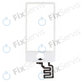 Dotykové sklo pro iPod Nano (7th Gen), Black