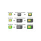 SIM Adaptér 3v1 (NanoSIM, MicroSIM, MiniSIM) + Otvírač SIM Slotu