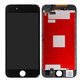 Displej pro iPhone 6S, Black, Dotykové sklo s rámem, Refurbished