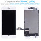 Displej pro iPhone 7, White, Dotykové sklo s rámem, Refurbished