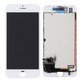 Displej pro iPhone 7, White, Dotykové sklo s rámem, Refurbished