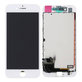 Displej pro iPhone 8, SE (2020), SE (2022), White, Dotykové sklo s rámem, Refurbished