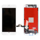 Displej pro iPhone 8, SE (2020), SE (2022), White, Dotykové sklo s rámem, Refurbished