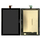 Lenovo TAB 2 A10-30 TB2-X30F - LCD Displej + Dotykové Sklo (Black) TFT