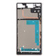Sony Xperia Z3 D6603 - Střední Rám (Black)