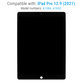 LCD Displej pro iPad Pro 12.9" (1st Gen 2015), Black, Dotykové sklo a IC Board sout Frame, Refurbished