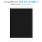 LCD Displej pro iPad Pro 12.9" (1st Gen 2015), White, Dotykové sklo a IC Board sout Frame, Refurbished