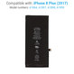 Baterie pro iPhone 8 Plus, 2691mAh