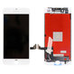 Displej pro iPhone 8, SE (2020), SE (2022), White, Dotykové sklo s rámem