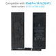 Baterie pro iPad Pro 10.5" (2017), 8134mAh