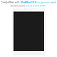 LCD Displej pro iPad Pro 12.9" (2nd Gen 2017), White, Dotykové sklo a IC Board sout Frame, Refurbished