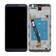 Huawei Mate 10 Lite - LCD Displej + Dotykové Sklo + Rám (Black) TFT