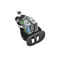 SBS - Autonabíječka 2x USB, 2.4A, černá