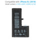 Baterie pro iPhone XS, 2658mAh