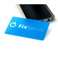 FixPremium - Plastová Karta na Otevírání Smartphonů