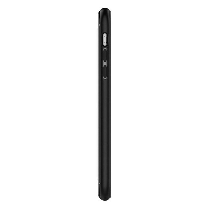 Spigen - Pouzdro Rugged Armor pro iPhone XR, černá