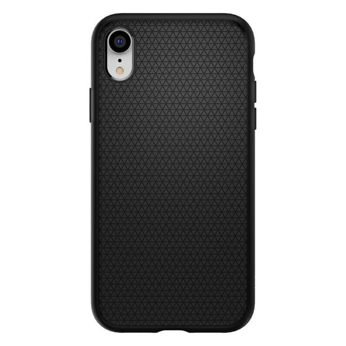 Spigen - Pouzdro Liquid Air pro iPhone XR, černá