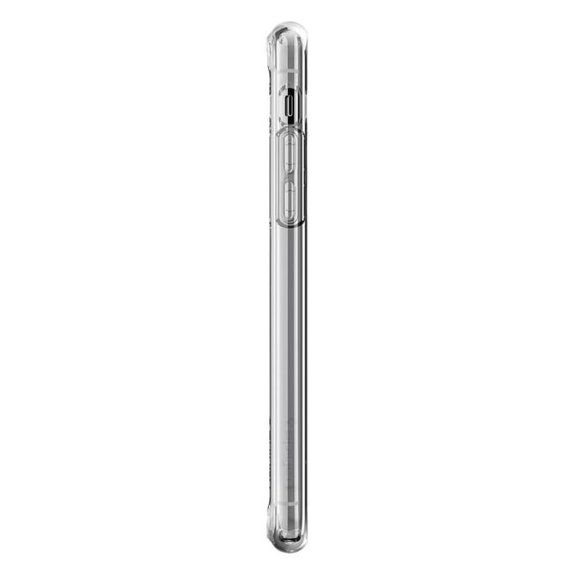 Spigen - Pouzdro Ultra Hybrid pro iPhone X a XS, transparentná