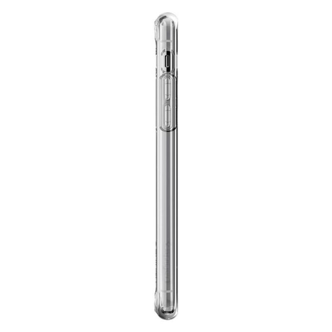 Spigen - Pouzdro Ultra Hybrid pro iPhone X a XS, transparentná