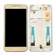 Motorola Moto E4 Plus XT1771 - LCD Displej + Dotykové Sklo + Rám (Gold) TFT