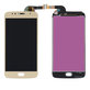 Motorola Moto G5S XT1794 - LCD Displej + Dotykové Sklo (Gold) TFT