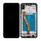 Huawei Nova 3 - LCD Displej + Dotykové Sklo + Rám (Black) TFT