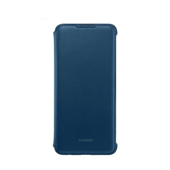 Huawei - Pouzdro Wallet Cover pro Huawei P Smart 2019, modrá