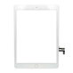Dotykové sklo s tlačítkem domů pro iPad Air, iPad (5th Gen 2017), White