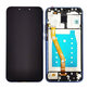 Huawei Mate 20 Lite - LCD Displej + Dotykové Sklo + Rám (Black) TFT