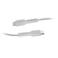 SBS - Lightning / USB-C Kabel (2m), bílá
