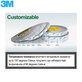 3M - Oboustranná Lepící Páska - 10mm x 50m (Černá)