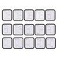 Magnetický Organizér Šroubků se Schématem (iPhone 6 - 11 Pro Max)