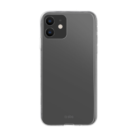 SBS - Pouzdro Skinny pro iPhone 11, transparentí