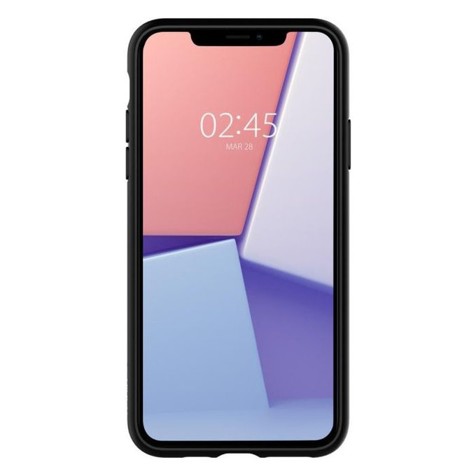Spigen - Pouzdro Ultra Hybrid pro iPhone 11, černá
