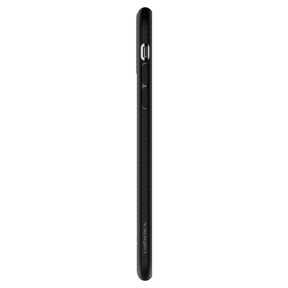 Spigen - Pouzdro Liquid Air pro iPhone 11 Pro, černá