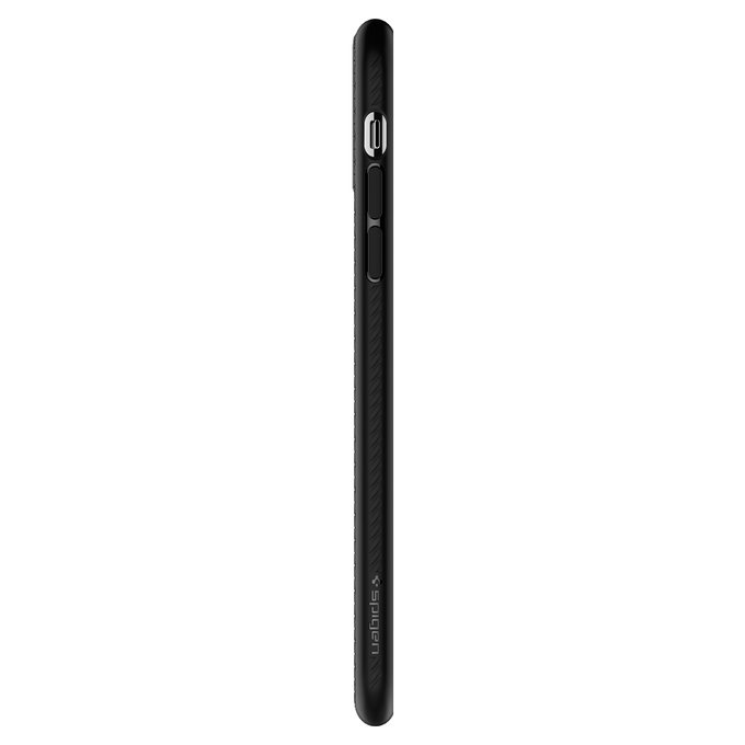 Spigen - Pouzdro Liquid Air pro iPhone 11 Pro, černá