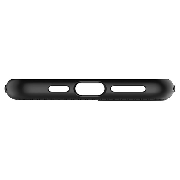 Spigen - Pouzdro Liquid Air pro iPhone 11 Pro, černá